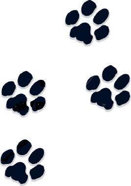 Dog paw gallery for clip art dog prints free