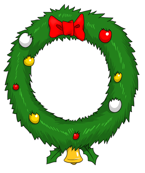 Gallery for animated wreath clip art 2