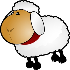 Gallery for free lamb clip art images