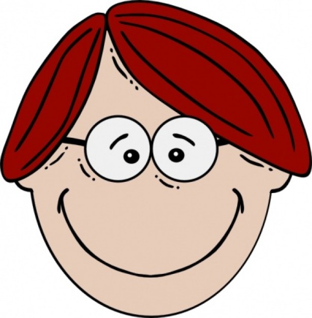 Happy boy face clipart free clipart images 2