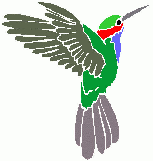 Hummingbird clipart on hummingbirds clip art and