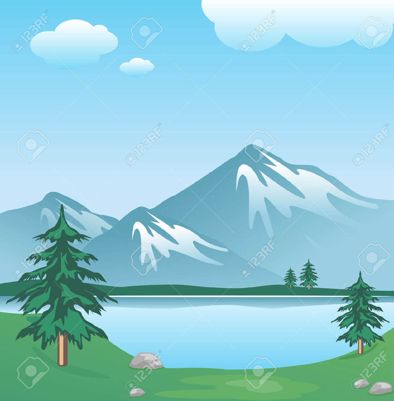 Lake clipart wallpapers background