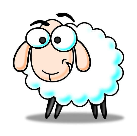 Lamb clipart black and white free clipart images