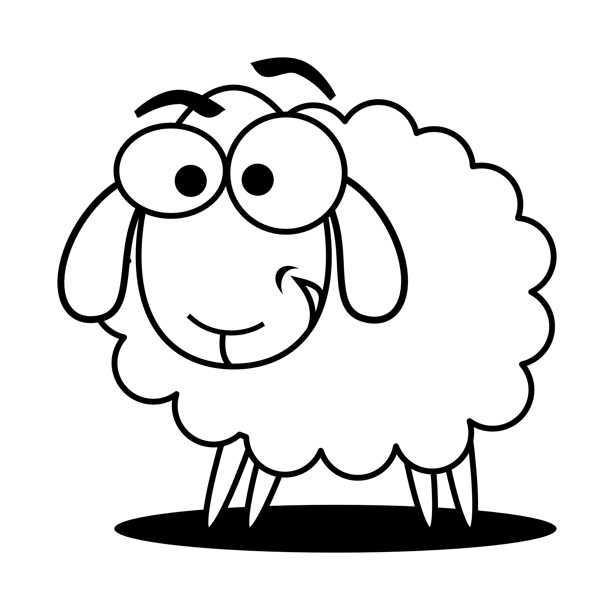 Lamb sheep animal free clipart images
