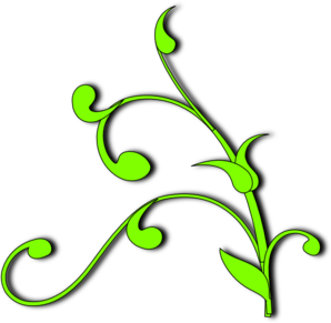Plant vine clip art at vector clip art