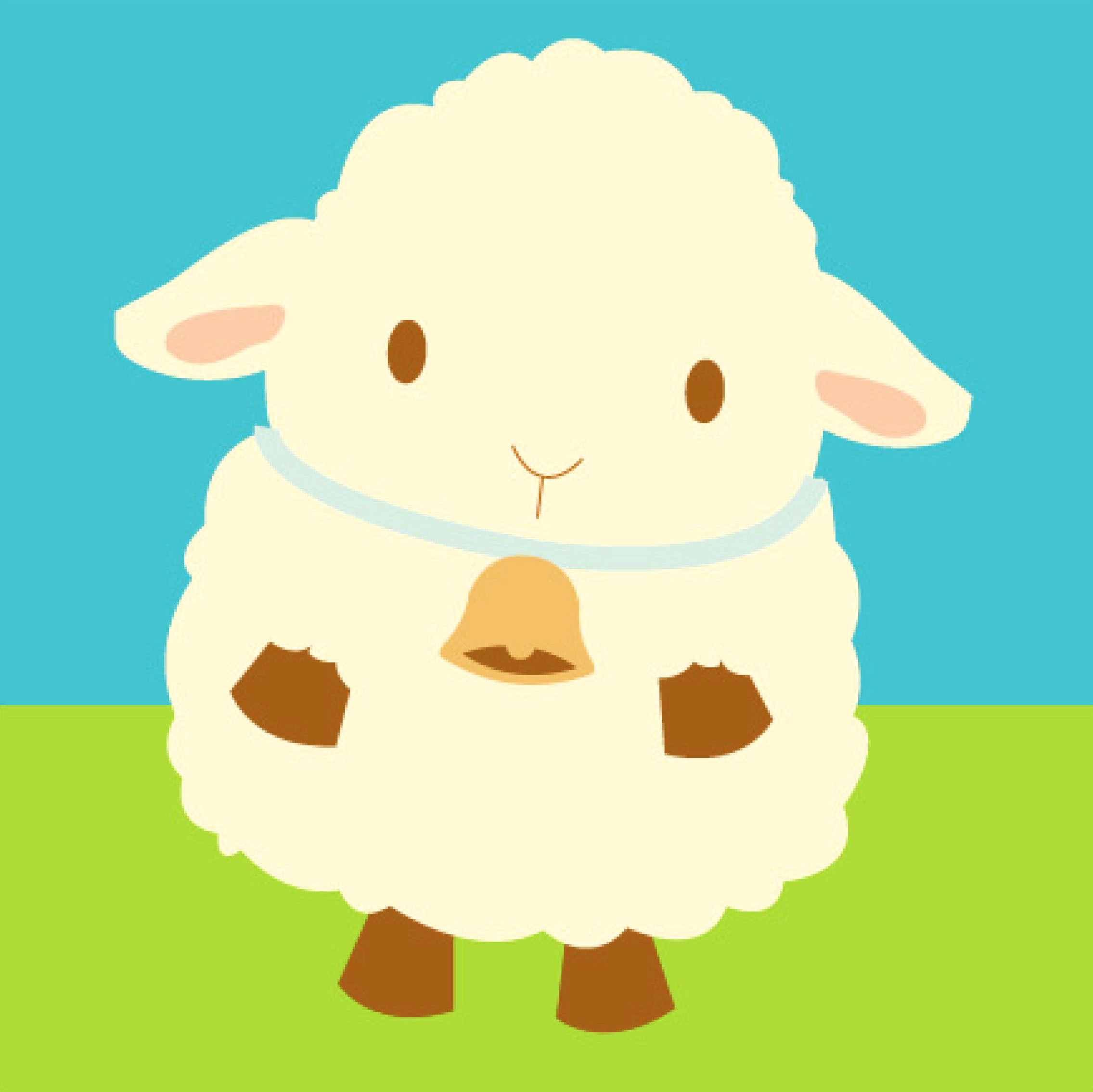 Sheep lamb clipart 3