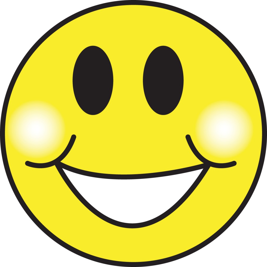 Smiley face flower clipart free clipart images