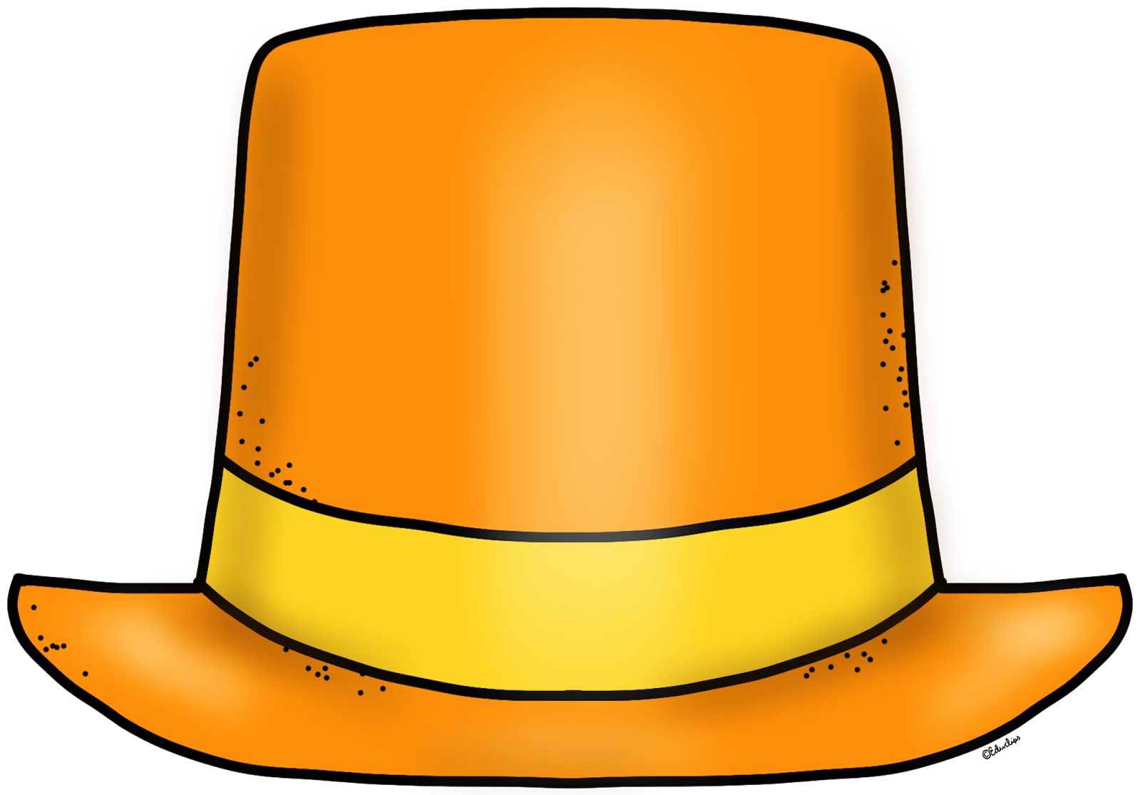 Top hat educlips 