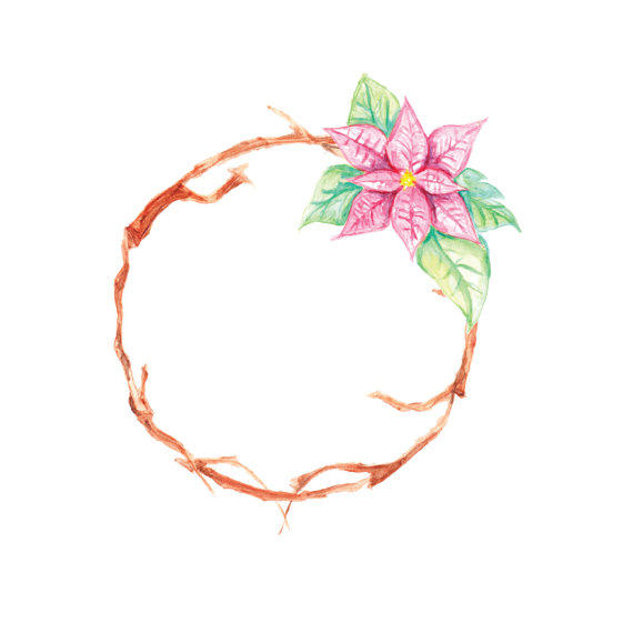 Wreaths clip art products on