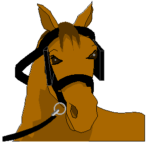 Free horse head clipart 1 page of public domain clip art