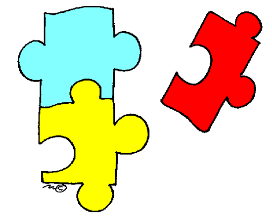 Gallery for animated puzzle pieces clip art