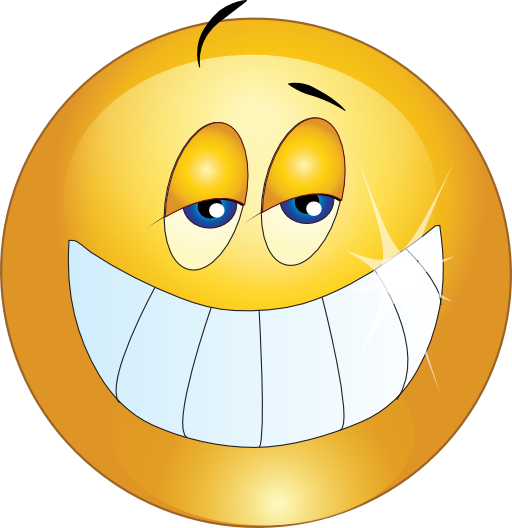 Gallery for big smile clip art free