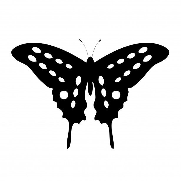 Gallery for butterfly tattoos clip art