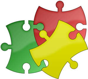 Gallery for clip art and puzzle pieces 2