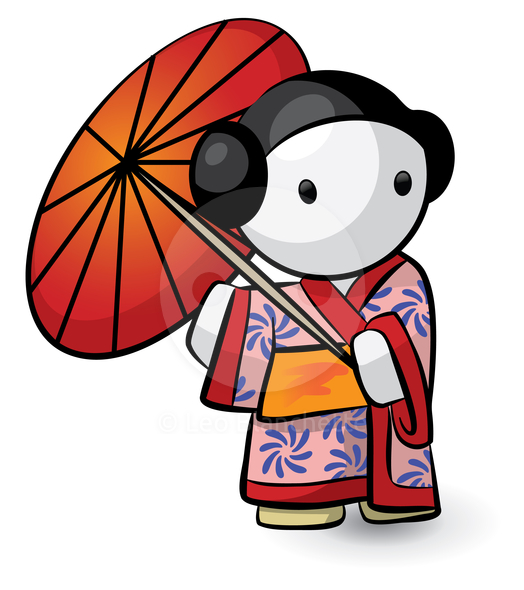 Gallery for free animated japanese clip art