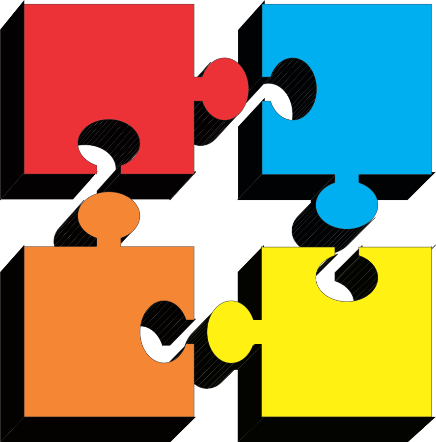 Gallery for free jigsaw puzzle pieces clip art