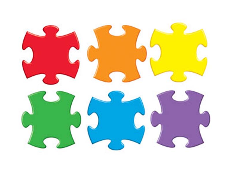 Gallery for free powerpoint clip art puzzle pieces