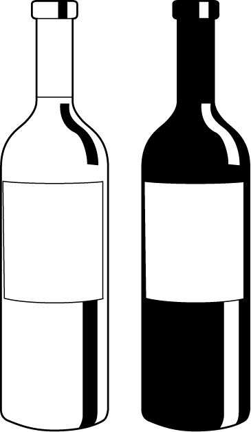 Gallery for free wine bottle clip art images