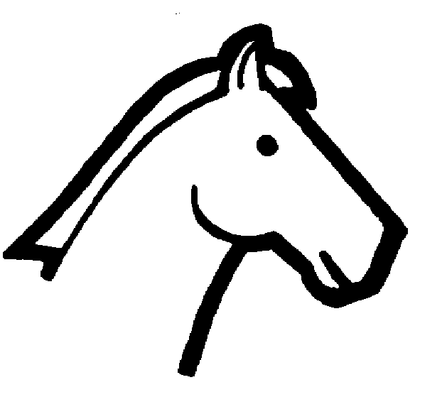 Horse head clip art free clipart