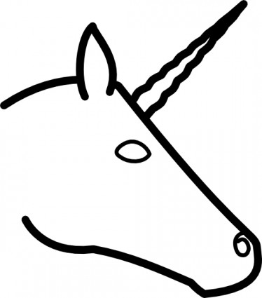 Horse head clip art vector clip art free vector for free