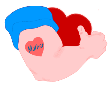 Mother tattoo clip art free clipart images