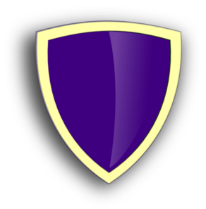 Purple security shield clip art high quality clip art