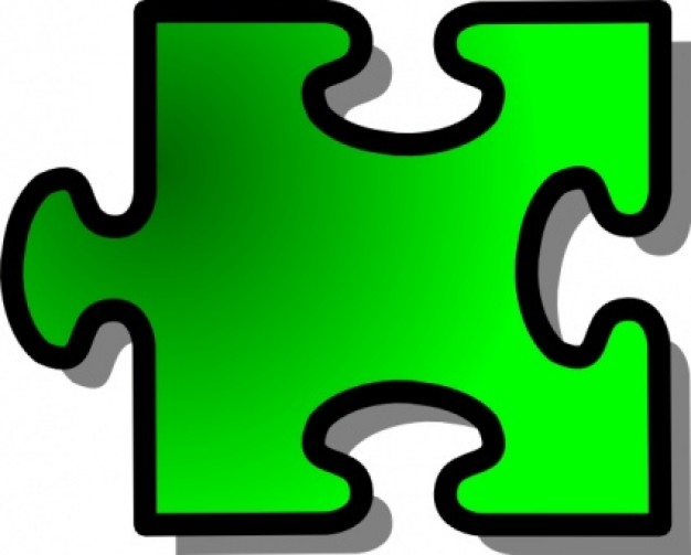 Puzzle piece clipart
