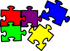 Puzzle piece gallery for free clip art pieces