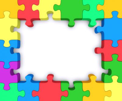 Puzzle piece puzzle day reese unity district library clipart