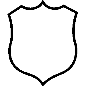 Shield gallery for clip art police crest