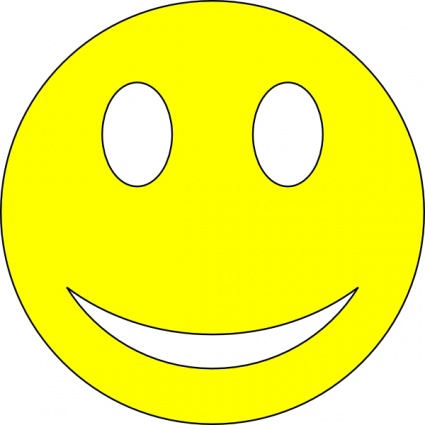 Smile clipart black and white free clipart images