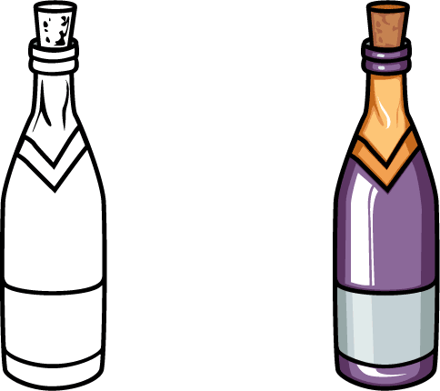 Wine bottle download wine clip art free clipart of wine glasses 