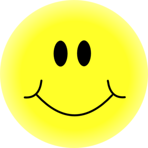 Yellow smiley face clip art at vector clip art