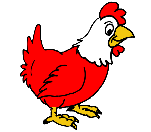 Cute hen clipart free clipart images