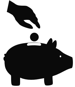 Free piggy banks clipart free clipart images graphics animated