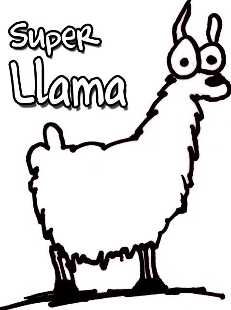 Gaming forums creativity my llama drawing spawnpoint clipart