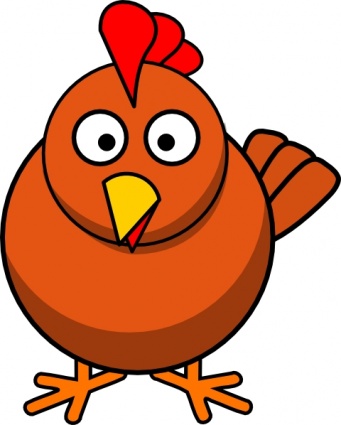 Hen download chicken cartoon clip art vector free clipart