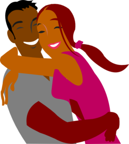 Hugs couple hug animated clipart