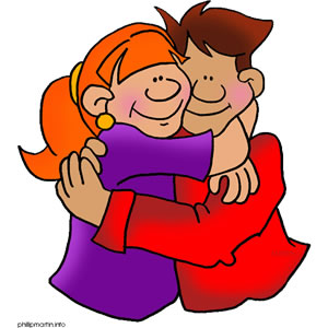 Hugs hug clipart free clipart images
