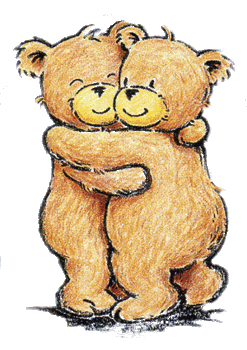 Hugs national hug your kid day clip art