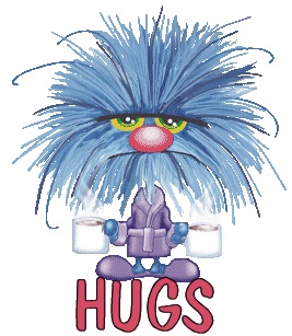 Hugs well what can say someone sent it to me  clip art
