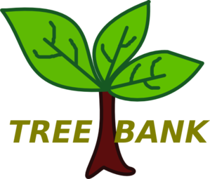 Tree bank clip art at vector clip art