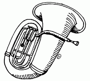 Tuba clipart free clipart images 2
