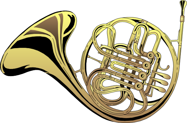 Tuba french horn 4 clip art vector clip art free