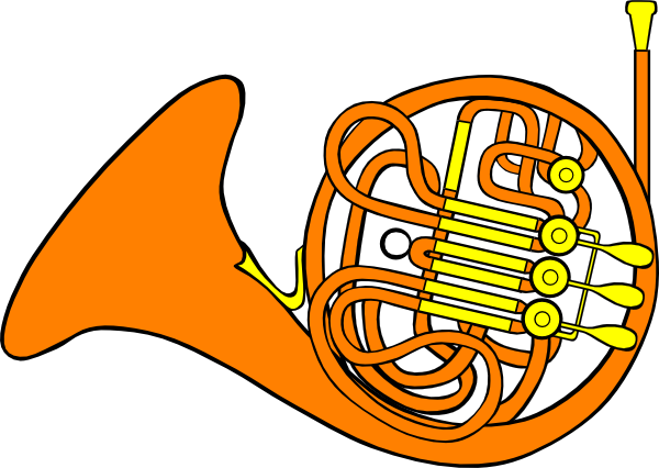 Tuba horn clipart free clipart images