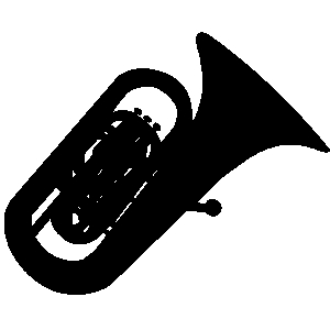 Tuba load a template change the text and replace the clipart to create a new and unique design