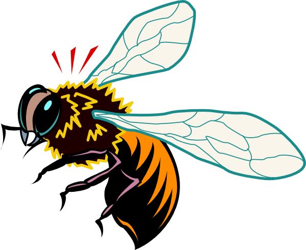 Beehive clipart 9
