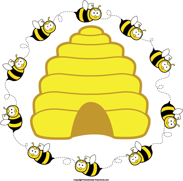 Beehive clipart free clipart images 2