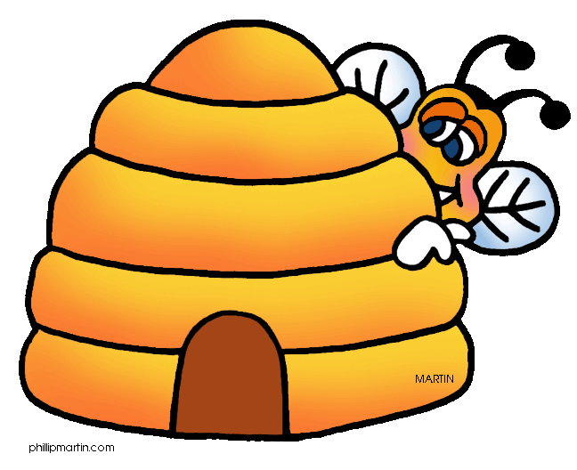 Beehive gallery for bee hive clip art
