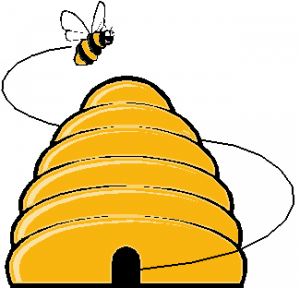 Beehive pictures for kids clipart